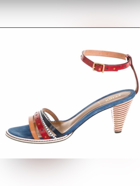 Fendi Shoes - 💯% FENDI Open Toe Sandal/ Shoe